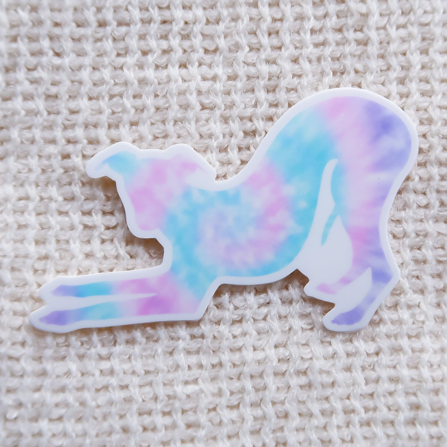 Tie Dye Sighthound