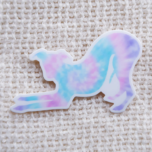 Tie Dye Sighthound