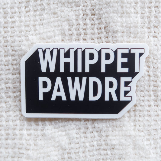 Whippet Pawdre