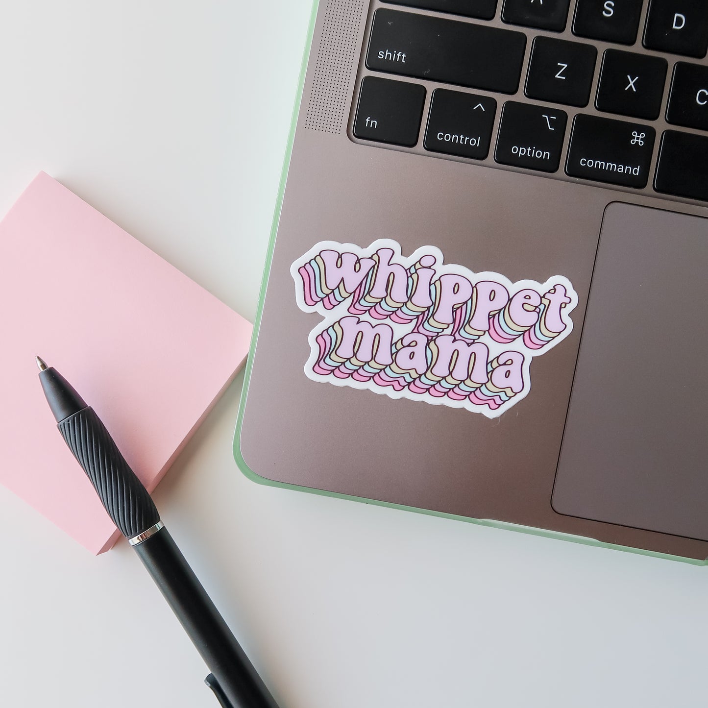 Whippet Mama Sticker