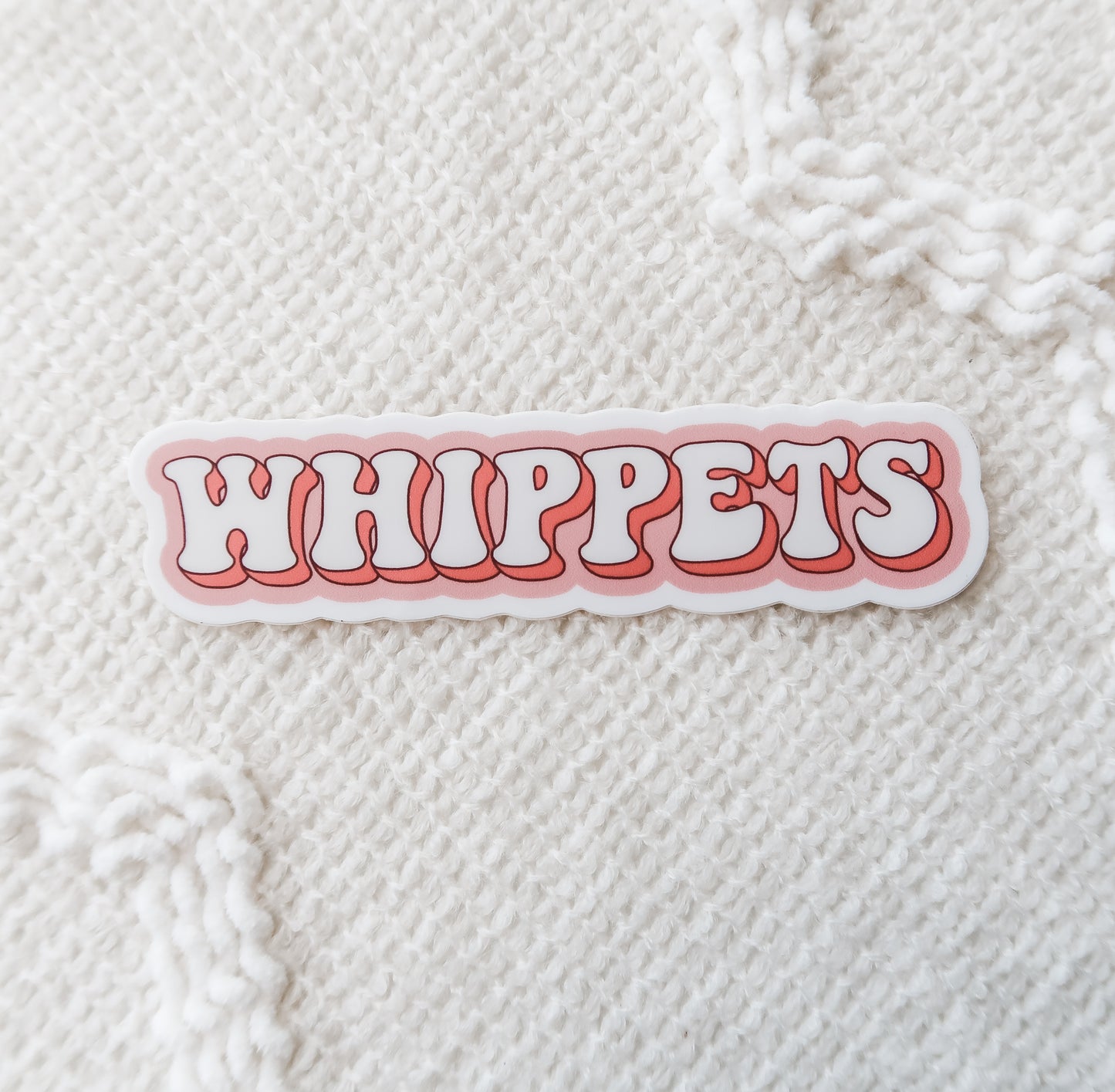 Whippets Sticker