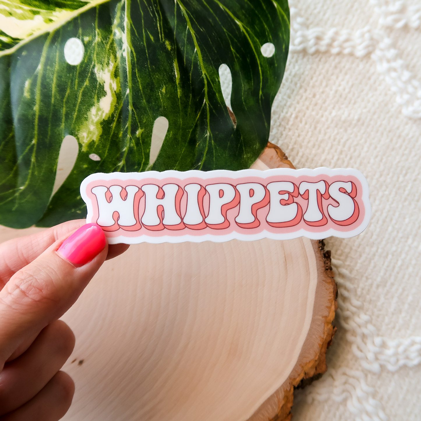 Whippets Sticker